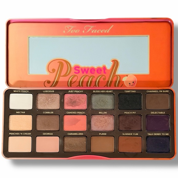 Too Faced Three Eyeshadow Collection - Peach, Gingerbread, Cinnamon - Picture 13 of 15